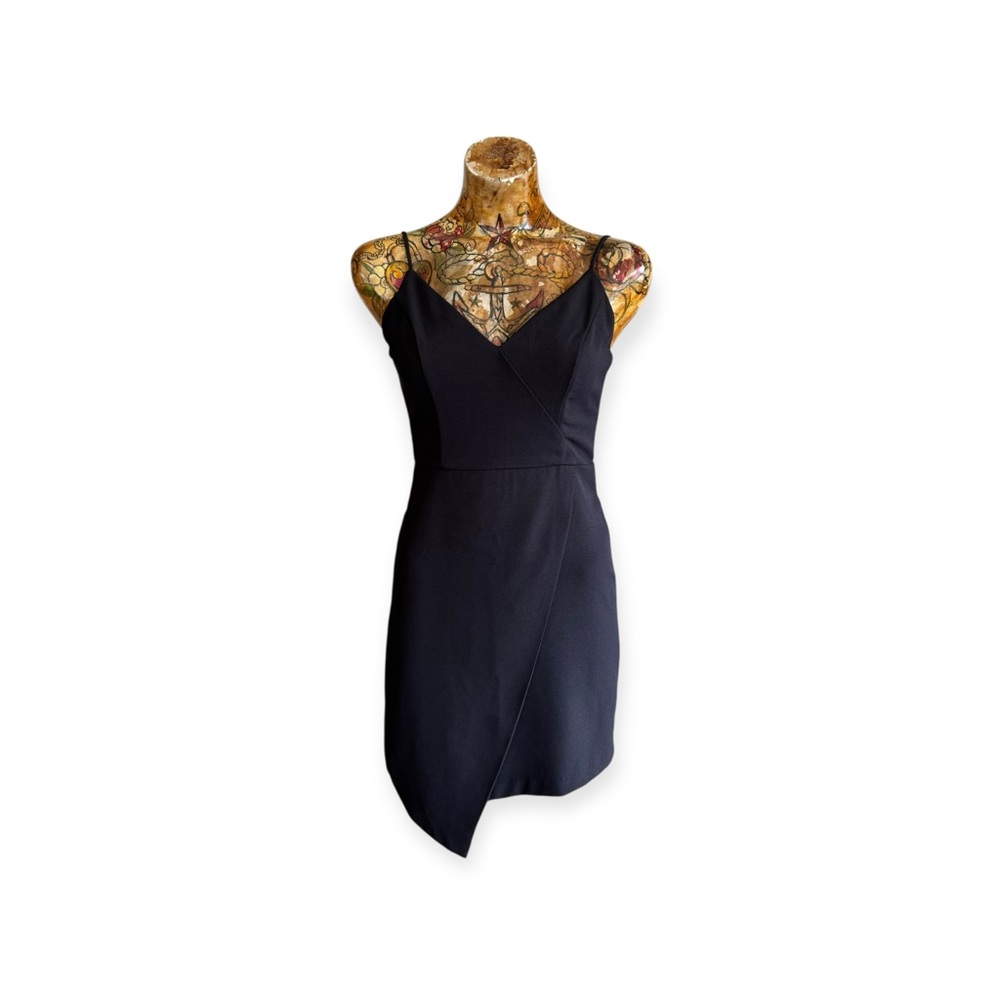 DO + BE little black dress cocktail party sleeveless Small
